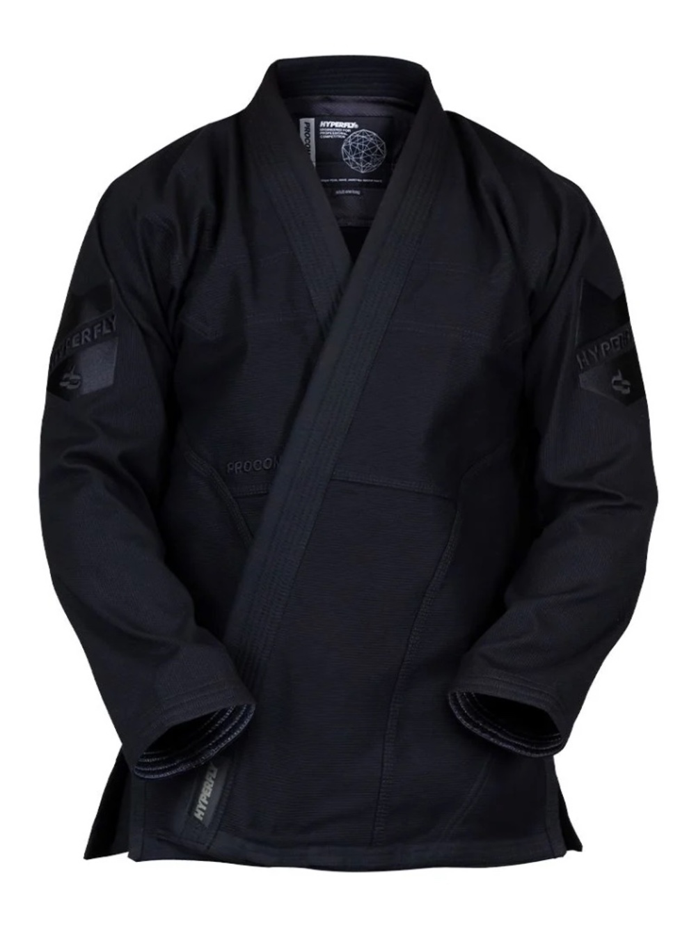 BRAND NEW Hyperfly ProComp Lyte Void A1S BJJ Gi Set